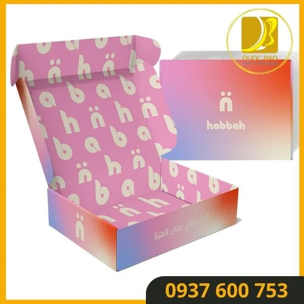 Hộp Carton Quà Tặng Nắp Gài Quốc Bảo – Sự An Toàn Cho Mọi Món Quà