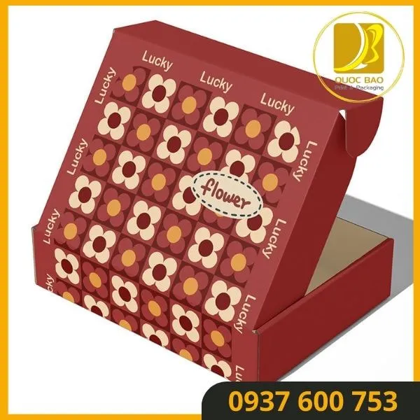 Hộp Carton Quà Tặng Nắp Gài Quốc Bảo – Sự An Toàn Cho Mọi Món Quà