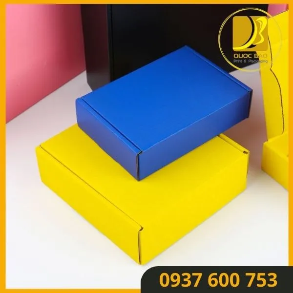 Tinh Tế Và Đẳng Cấp Với Hộp Carton Đựng Quà Quốc Bảo