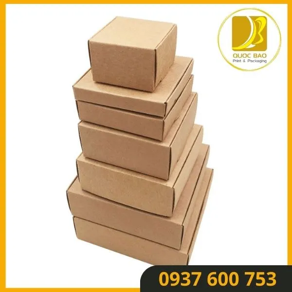 Hoàn Hảo Đến Từng Chi Tiết Với Hộp Carton Đựng Quà Quốc Bảo