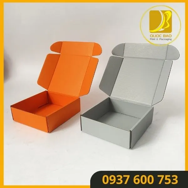 Dịch Vụ In Hộp Carton Giá Rẻ Quốc Bảo - Uy Tín