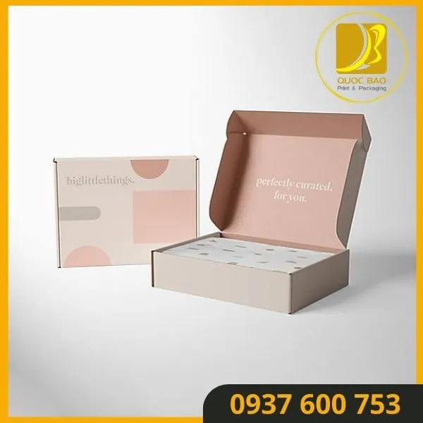 Giá Cả Cạnh Tranh: In Hộp Carton Giá Rẻ Quốc Bảo