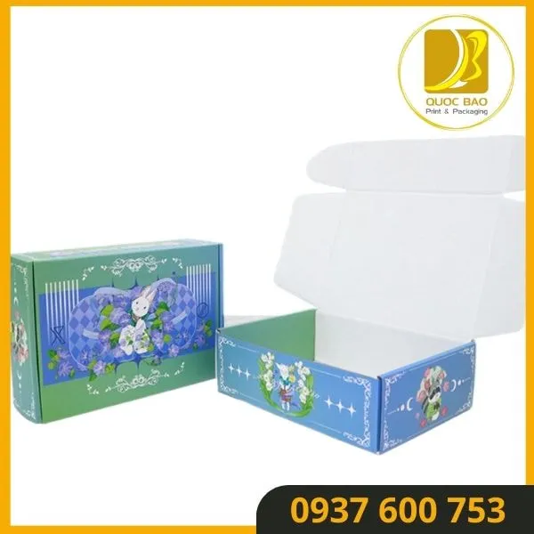 Giao Hàng Đúng Hẹn: Đảm Bảo Tiến Độ với Hộp Giấy Carton Đóng Hàng Quốc Bảo