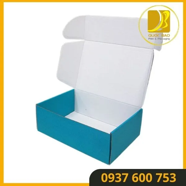 Giao Hàng Đúng Hẹn: Đảm Bảo Tiến Độ với Hộp Giấy Carton Đóng Hàng Quốc Bảo