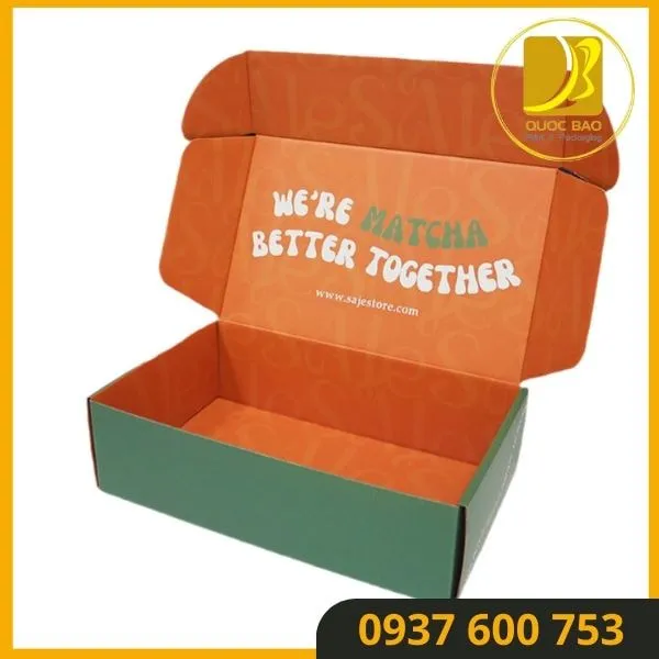 Giao Hàng Đúng Hẹn: Đảm Bảo Tiến Độ với Hộp Giấy Carton Đóng Hàng Quốc Bảo