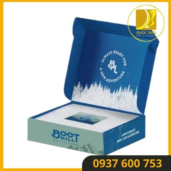 Giá Cả Cạnh Tranh: Hộp Giấy Carton Đóng Hàng từ Bao Bì Quốc Bảo