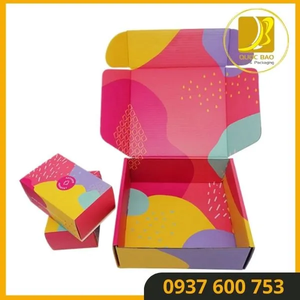 Hộp Giấy Carton Đóng Hàng Chất Lượng Cao: Độ Bền và Khả Năng Chịu Lực Tối Ưu