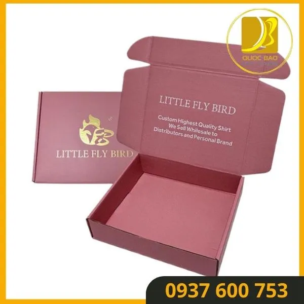 Hộp Giấy Carton Đóng Hàng Chất Lượng Cao: Độ Bền và Khả Năng Chịu Lực Tối Ưu
