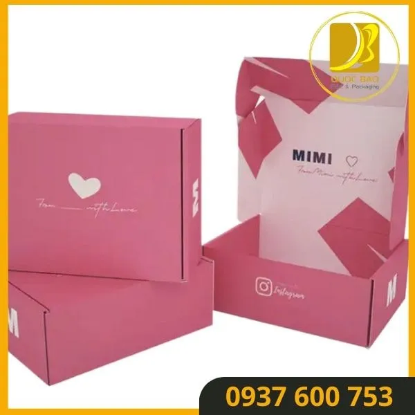 Hộp Giấy Carton Đóng Hàng Chất Lượng Cao: Độ Bền và Khả Năng Chịu Lực Tối Ưu