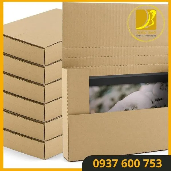 Hộp Giấy Carton Đóng Hàng Chất Lượng Cao: Độ Bền và Khả Năng Chịu Lực Tối Ưu