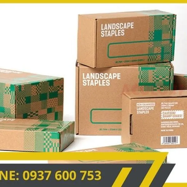 Hộp giấy carton đóng hàng sử dụng cho nhiều loại sản phẩM