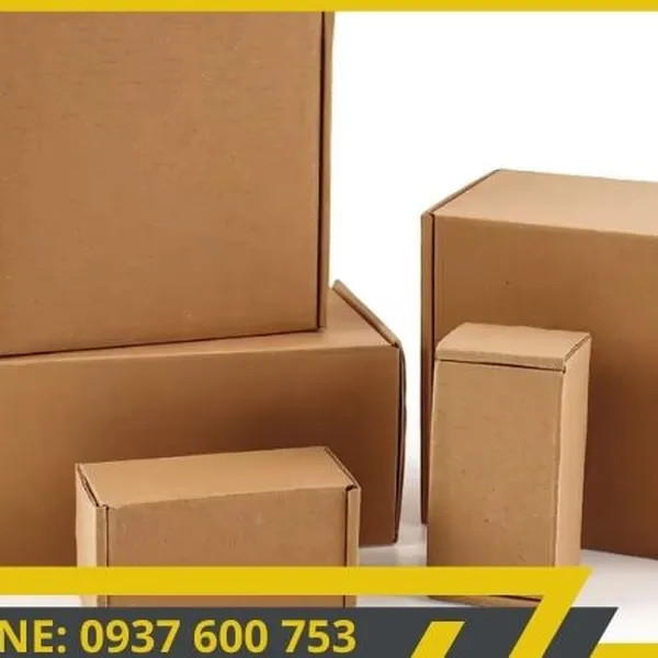 Dịch vụ khách hàng tận tâm: Hỗ trợ nhanh chóng và chuyên nghiệp với hộp giấy carton đóng hàng.