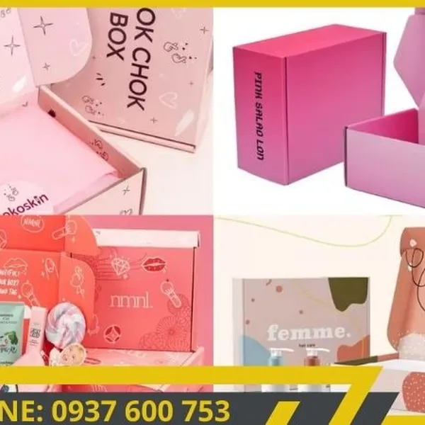 Dịch vụ khách hàng tận tâm: Hỗ trợ nhanh chóng và chuyên nghiệp với hộp giấy carton đóng hàng.