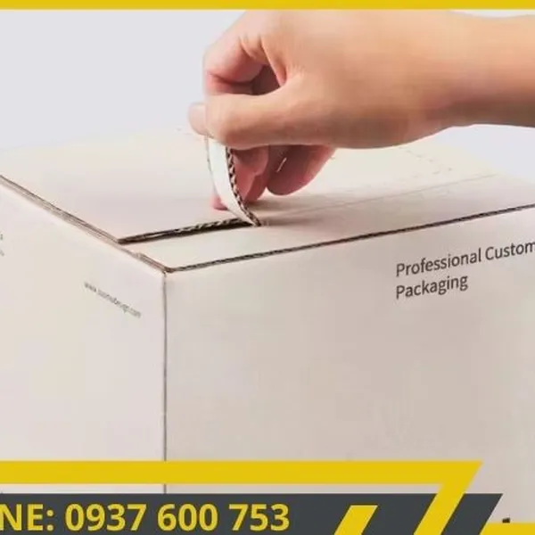 Mẫu mã đa dạng: Hộp giấy carton đóng hàng với nhiều kích thước và kiểu dáng.