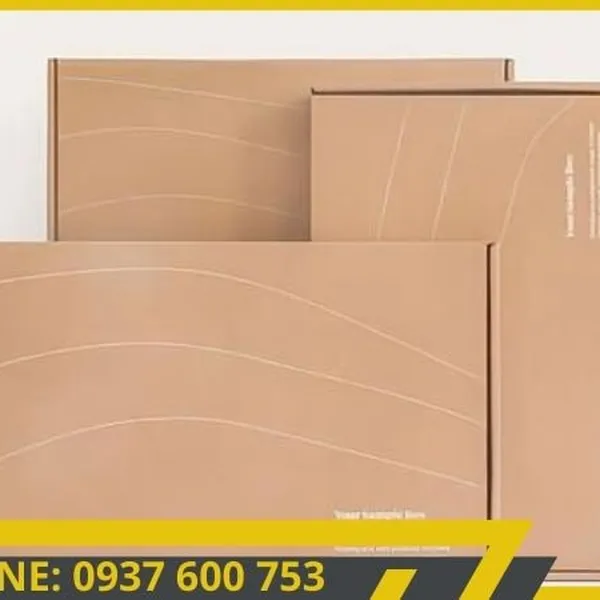 Mực in an toàn: Bảo vệ sức khỏe người dùng với hộp giấy carton đóng hàng.