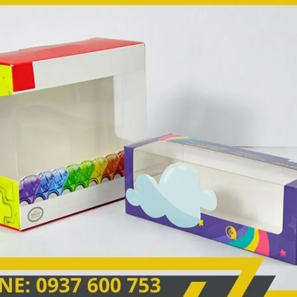 Mực in an toàn: Bảo vệ sức khỏe người dùng với hộp giấy carton đóng hàng.