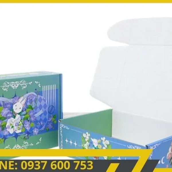 Bảo Vệ Sản Phẩm Tuyệt Vời - Hộp Carton Nắp Gài Quốc Bảo