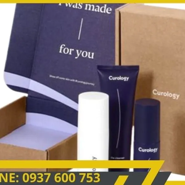 Công nghệ sản xuất hiện đại: Hộp giấy carton đóng hàng chất lượng cao.