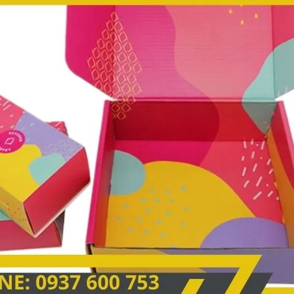 Bảo Vệ Sản Phẩm Tuyệt Vời - Hộp Carton Nắp Gài Quốc Bảo