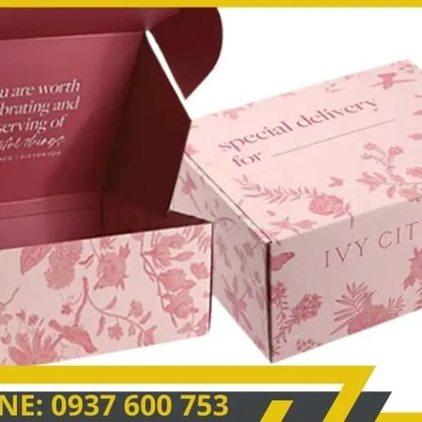 Bảo Vệ Sản Phẩm Tuyệt Vời - Hộp Carton Nắp Gài Quốc Bảo
