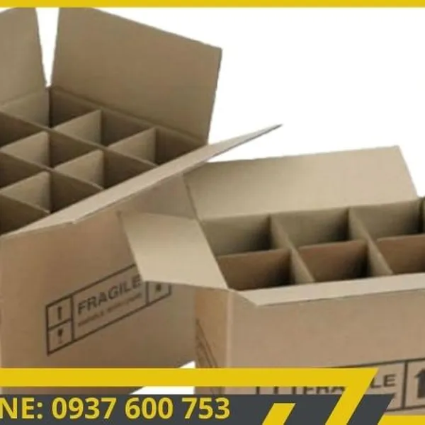 Giá Cả Cạnh Tranh: Hộp Giấy Carton Đóng Hàng từ Bao Bì Quốc Bảo