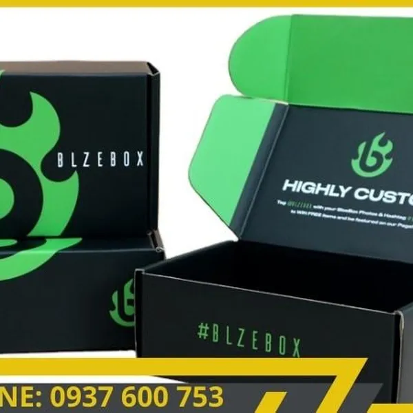 Thiết kế phù hợp với sản phẩm: Tối ưu kích thước và đặc tính với hộp giấy carton đóng hàng.