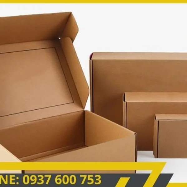 Giá Cả Cạnh Tranh: Hộp Giấy Carton Đóng Hàng từ Bao Bì Quốc Bảo