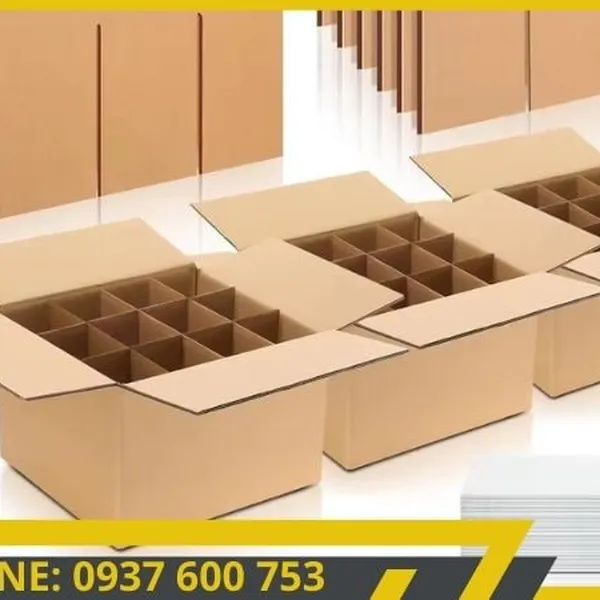 Giá Cả Cạnh Tranh: Hộp Giấy Carton Đóng Hàng từ Bao Bì Quốc Bảo