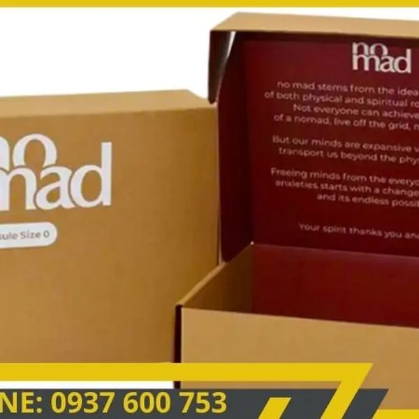 Giá Cả Cạnh Tranh: Hộp Giấy Carton Đóng Hàng từ Bao Bì Quốc Bảo