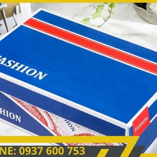 Thiết kế phù hợp với sản phẩm: Tối ưu kích thước và đặc tính với hộp giấy carton đóng hàng.