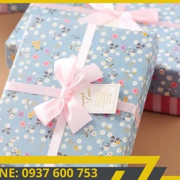 Hộp giấy carton đóng hàng không bị biến dạng, có độ cứng vững cao.