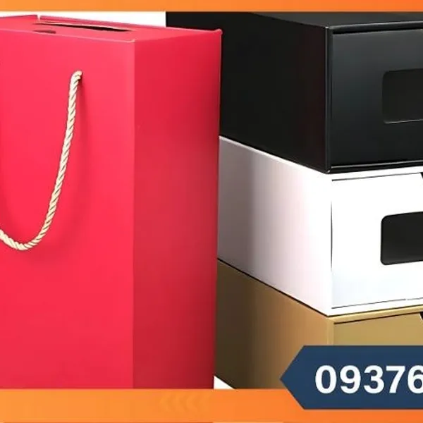 Hộp bánh Trung Thu - In hộp giấy giá rẻ mà vẫn đẳng cấp