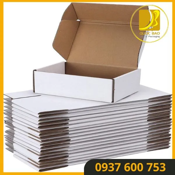 In ấn offset: Chất lượng in cao cho hộp giấy carton đóng hàng.