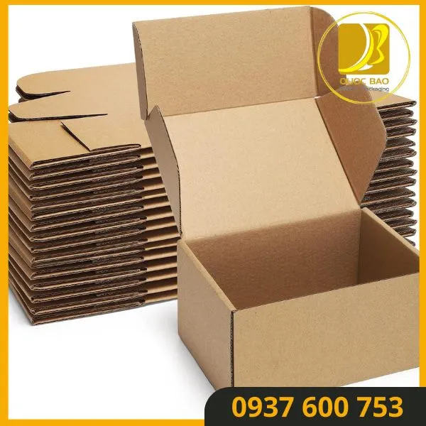 Hộp giấy carton đóng hàng có độ dai cao