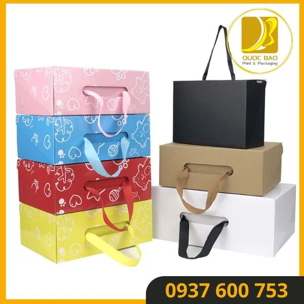 Hộp giấy carton đóng hàng tái chế: Giải pháp đóng gói bền vững.