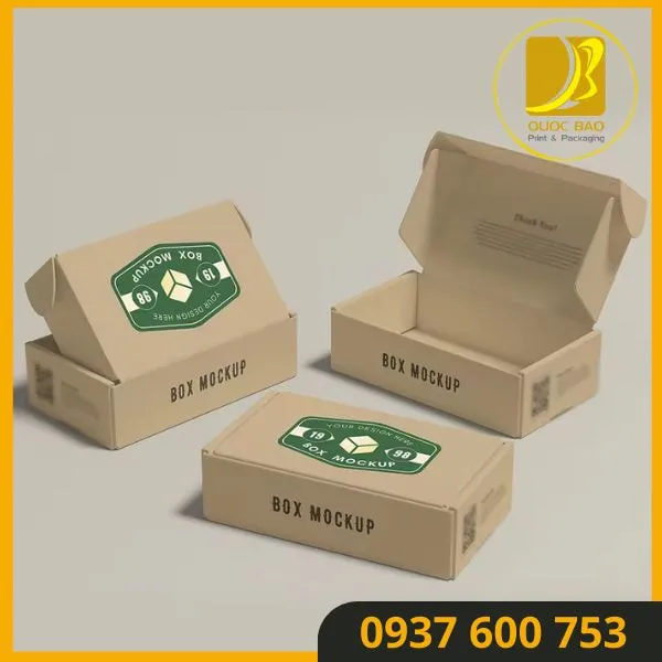 Đáp ứng nhu cầu đột xuất: Xử lý nhanh các yêu cầu gấp với hộp giấy carton đóng hàng.