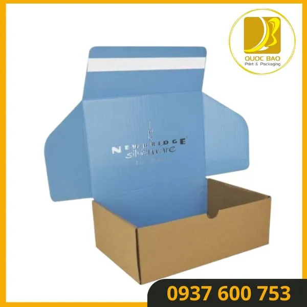 Tùy chỉnh thiết kế đặc biệt cho hộp giấy carton đóng hàng của bạn