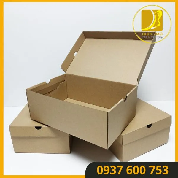 Hộp giấy carton đóng hàng với chất liệu in Tốt giữ màu tốt  không phai màu theo thời gian.