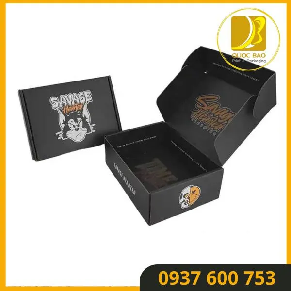 Hộp giấy carton đóng hàng bảo vệ sản phẩm điện tử, có tính năng chống tĩnh điện.