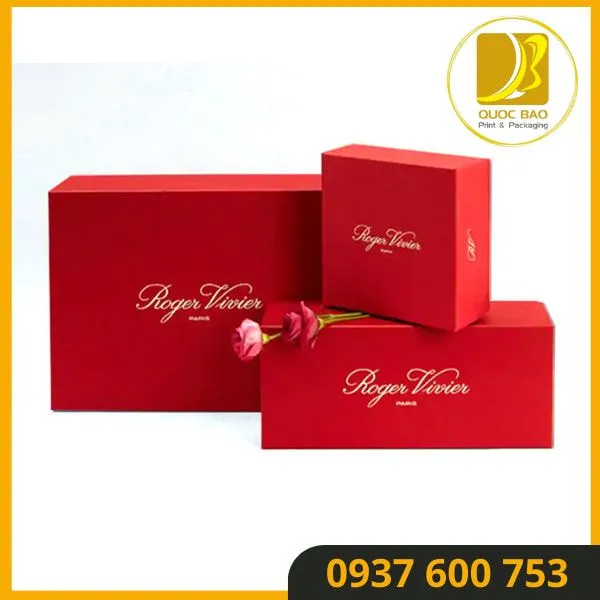 Hộp giấy carton đóng hàng chịu tải tốt chứa đựng sản phẩm nặng.