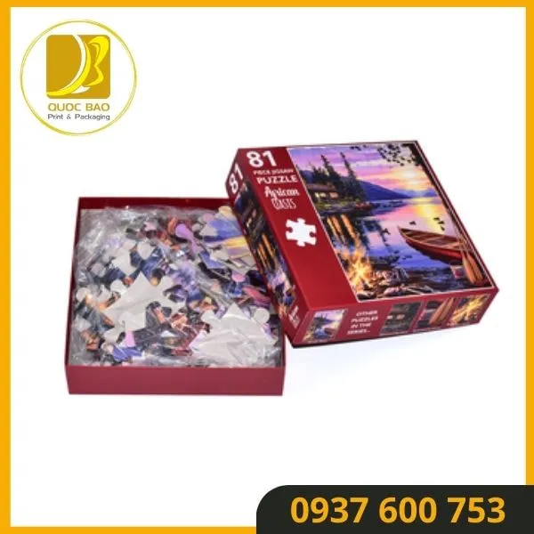 Hộp giấy đựng quà: Tinh tế từng đường nét, nâng tầm món quà của bạn