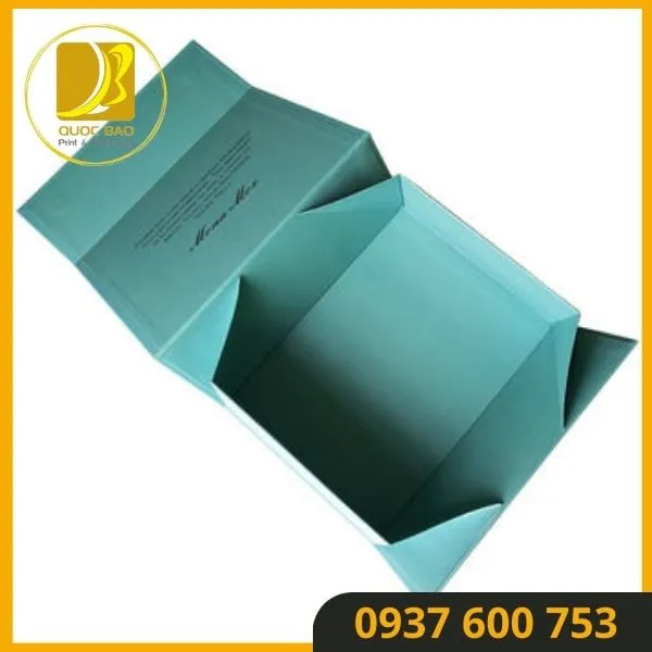 Hộp giấy đựng quà: Biến món quà trở nên ý nghĩa hơn bao giờ hết