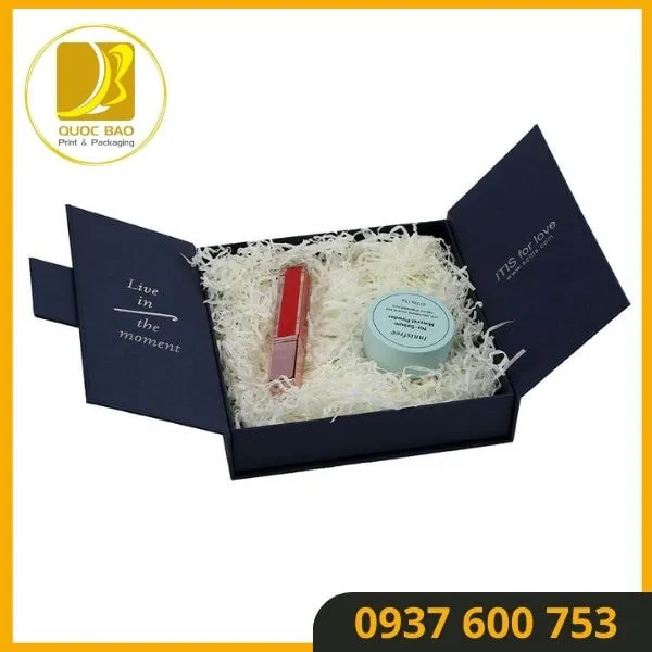 Hộp giấy đựng quà: Tinh tế từng đường nét, nâng tầm món quà của bạn
