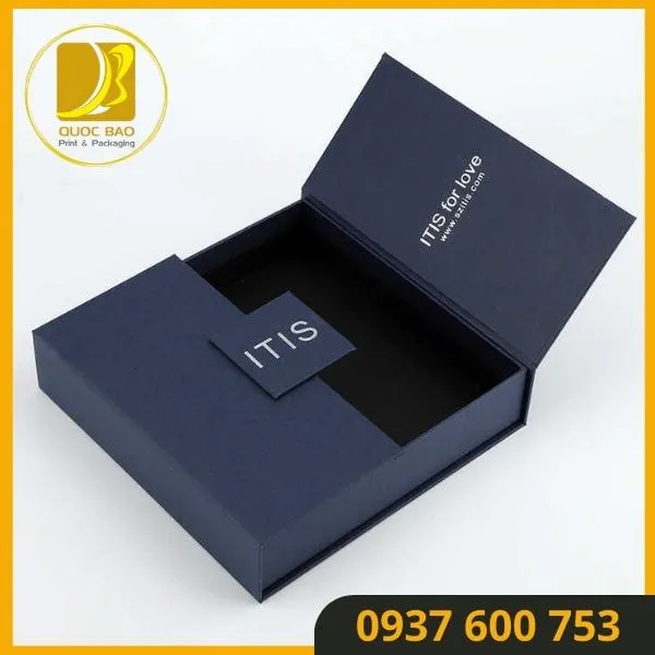 Hộp giấy đựng quà: Tinh tế từng đường nét, nâng tầm món quà của bạn