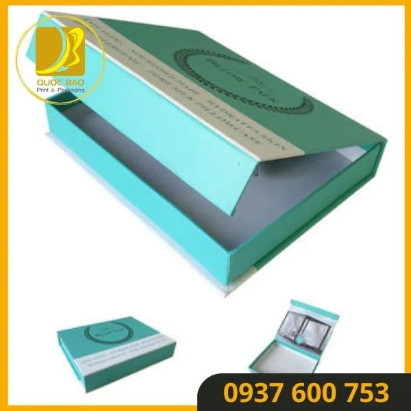 Hộp giấy đựng quà: Tinh tế từng đường nét, nâng tầm món quà của bạn