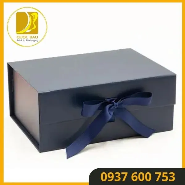 Hộp giấy đựng quà cao cấp: Thể hiện sự tinh tế và sang trọng