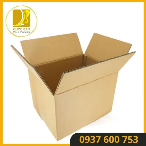 Thùng carton đóng hàng theo yêu cầu – Giải pháp phù hợp cho mọi sản phẩm