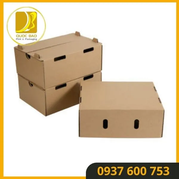 Thùng Carton Đóng Hàng Tiện Dụng – Giải Pháp Đóng Gói Nhanh Chóng Và An Toàn
