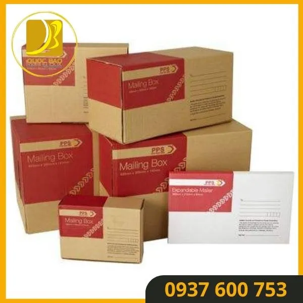Thùng Carton Đóng Hàng Tiện Dụng – Giải Pháp Đóng Gói Nhanh Chóng Và An Toàn