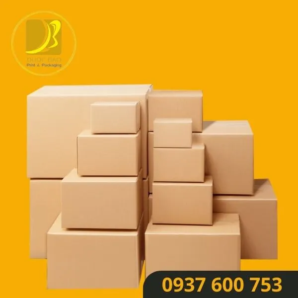 Thùng Carton Đóng Hàng Tiện Dụng – Giải Pháp Đóng Gói Nhanh Chóng Và An Toàn